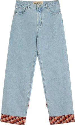 Valentino Cotton Jeans