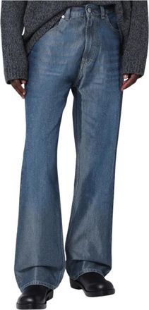 Our Legacy Third Cut Jeans - Heren - Regular Fit Jeans - Blauw - W31 - Katoen - Jeans
