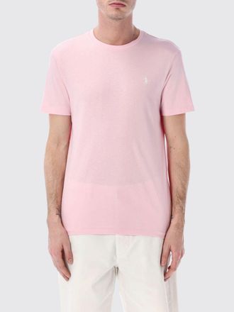 Polo Ralph Lauren T-shirt in cotone con logo Pony Polo Ralph Lauren