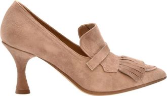 Pomme Dor Laag uitgesneden hakken - Dames - Pumps - Beige - 36 EU - Schoenen