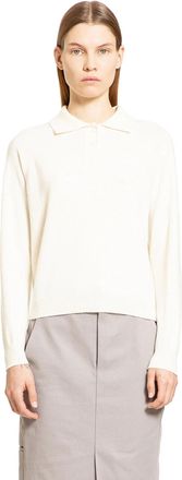 Maison Margiela Wool Polo Shirt