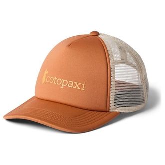 Cotopaxi Vintage Trucker Hat Cap - Unisex | orange