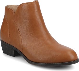 Journee Collection Womens Solarah Pull-on Ankle Bootie