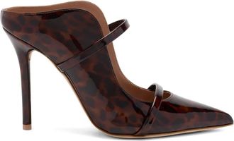 Malone Souliers Maureen 100mm muiltjes - Bruin