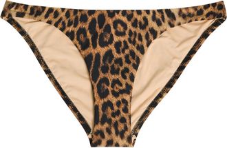 Melissa Odabash Prague leopard-print Bikini Bottoms - 48 (UK16 / XL)