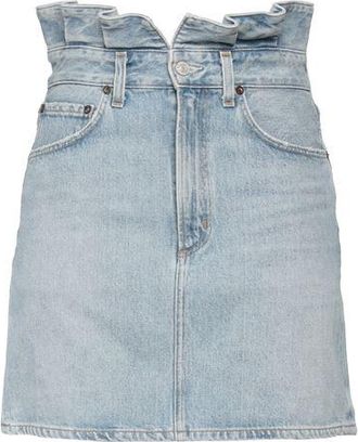 A Gold E BOTTOMWEAR - Denim skirts sur YOOX.COM