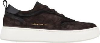 Alexander Smith York Sneaker - Heren - Sneakers - Bruin - 43 EU - Su&egrave;de - Schoenen