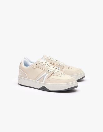 Lacoste Mens L001 Trainers - Cream - Size: 10.5