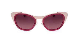 Linda Farrow ERDEM EDM17 C4 Womens Sunglasses Gold Size 53