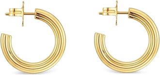 Tous Orecchini a cerchio - Giallo