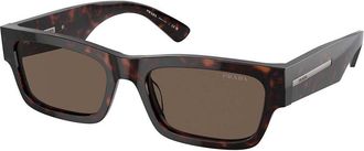 Prada PR A03SF Asian Fit 17N08T Mens Sunglasses Tortoiseshell Size 58
