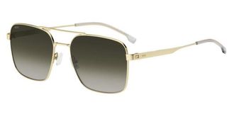 BOSS 1695/S J5G/9K Mens Sunglasses Gold Size 58