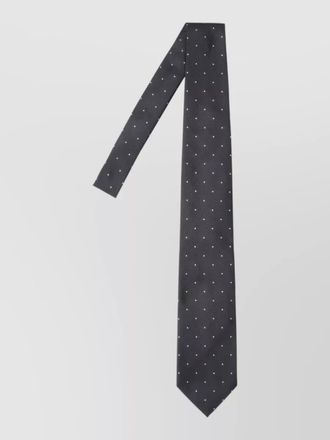 Tom Ford slim tie polka dot design
