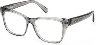 Swarovski Brillen - Dames - Brillen - Grijs - 53 MM - Accessoires