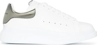 Alexander McQueen Sneakers, female, White, 3 UK, White Leather Trainers 9042