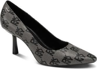 DKNY Natrona Pump in Black/black at Nordstrom, Size 6.5