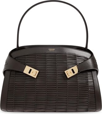 Ferragamo Mujer, Bolsos, Marr&oacute;n, Talla: ONE Size
