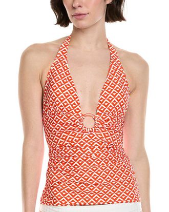 Carmen Marc Valvo 2Pc Tankini Set