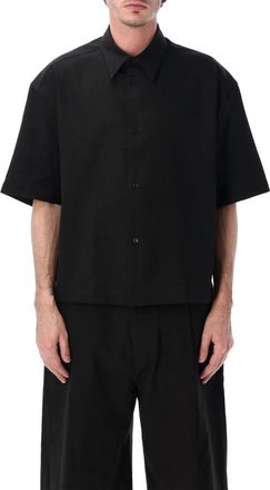 STUDIO NICHOLSON Camisetas y polos Studio Nicholson Negro