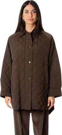 Max Mara Mujer, Abrigos, Marrón, Talla: S