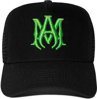 Amiri MA Logo Trucker Hat