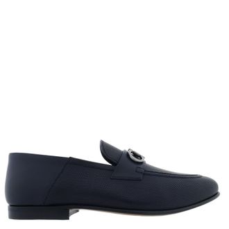Ferragamo Venice Gancini Ornament Loafers, Size 9 E