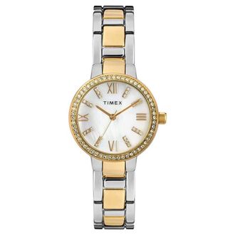 Timex Swarovski Quartz Ladies Watch TW2T58800