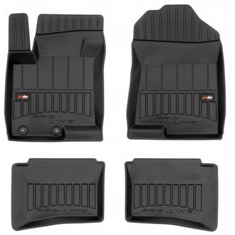 OEM Alfombras Y Felpudos De Goma Hyundai I20 3 Iii Desde 2020 - 3d Trough
