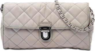 Prada Pre-owned Prada Impuntu Tessuto Chain Crossbody Ladies KPKA4XIOGVD8MWAR