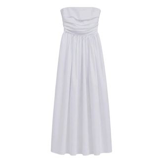 Imperial Midi Dresses, female, White, M, Abito