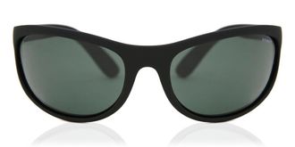 Polaroid P7334 Polarized 9CA/RC Mens Sunglasses Black Size 63