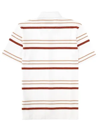 HUGO BOSS Polo Shirt - White
