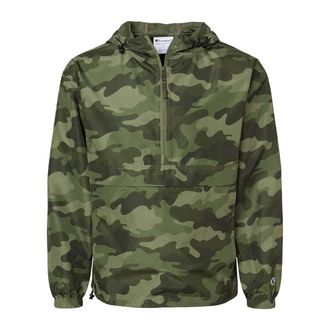 Champion Packable Quarter-Zip Jacket