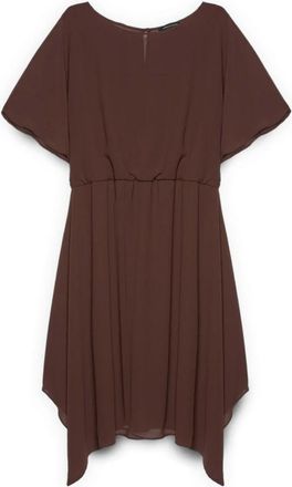 Fiorella Rubino Kleedjes, Dames, Bruin, 3Xl, Maxi Kleedjes