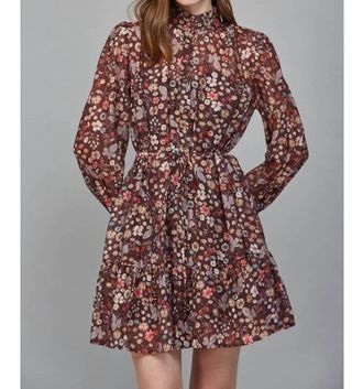 Fate Felicity Floral Dress In Multi