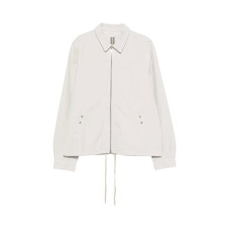 Rick Owens Light Jackets, male, Beige, Size: L Outerwear Rick Owens Drkshdw