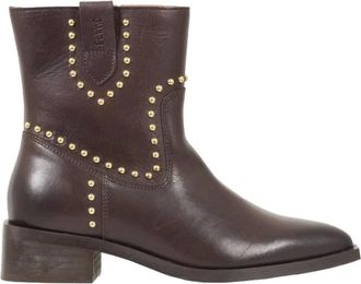 DWRS Dwrs, Dames, Schoenen, Bruin, Maat: 39 EU Leer