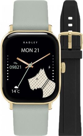 Radley London Womens RYS56-2184-SET Ladies Series 56 Smartwatch and Strap Gift Set - Gold - One Size
