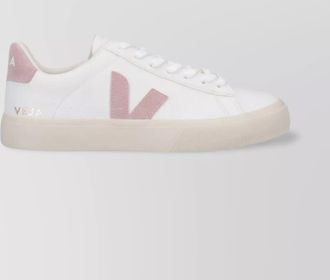 Veja leather low-top sneakers
