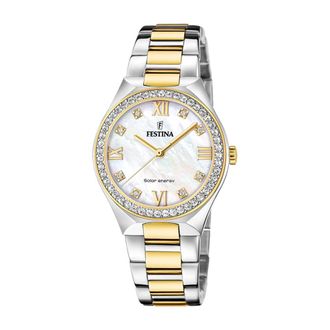 Festina Dames, Accessoires, Geel, Maat: ONE Size