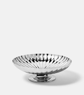 Georg Jensen Alzata Bernadotte in acciaio inox by Sigvard Bernadotte