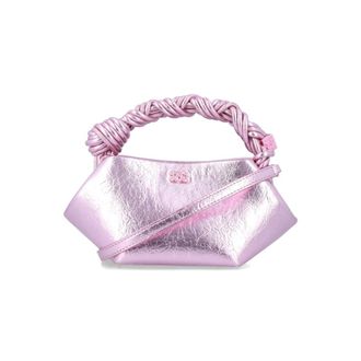 Ganni Metallic Mini Bou Bag