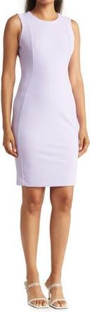 Calvin Klein Sleeveless Sheath Dress in Opal at Nordstrom Rack, Size 10