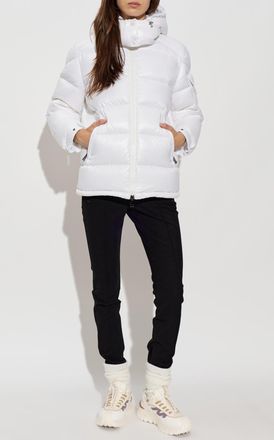 Moncler Puffer Jacket Maire, Womens, White