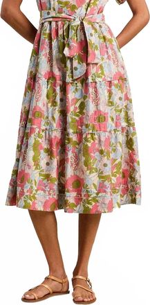 Trovata Luana Midi Dress In Tarsila Bloom Floral