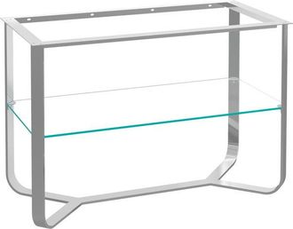 Villeroy & Boch Antheus Marco De Acero Inoxidable B06450, 1084 X 730 X 523 Mm, De Pie, Balda De Cristal - B0645000