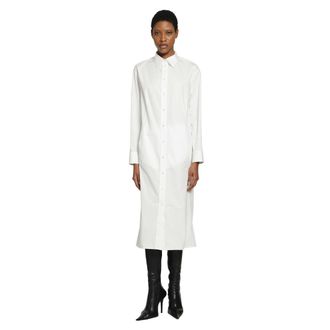 Balenciaga Draped Back Dress