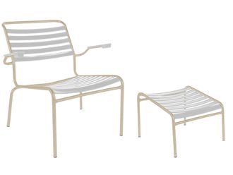 Schubiger M&ouml;bel L&auml;ttli-Lounger + Hocker S&auml;ntis