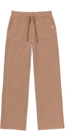 Freddy Pantaloni donna wide leg effetto tricot con coulisse