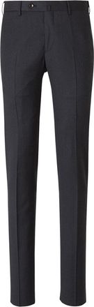 Pantaloni Torino wool tailored trousers - Black
